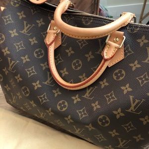 LOUIS VUITTON Monogram Speedy 30